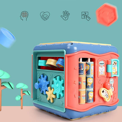 Baby Hexahedron Educational Toys - Learning Busy Board