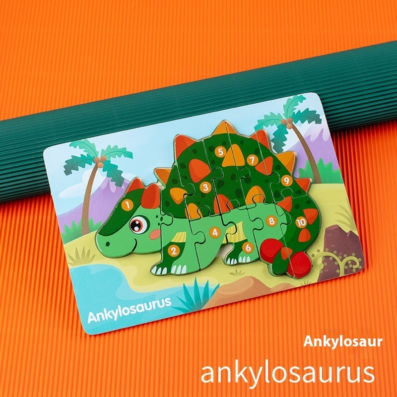 3D Puzzle Model | Educational Toys | Fun & Learning