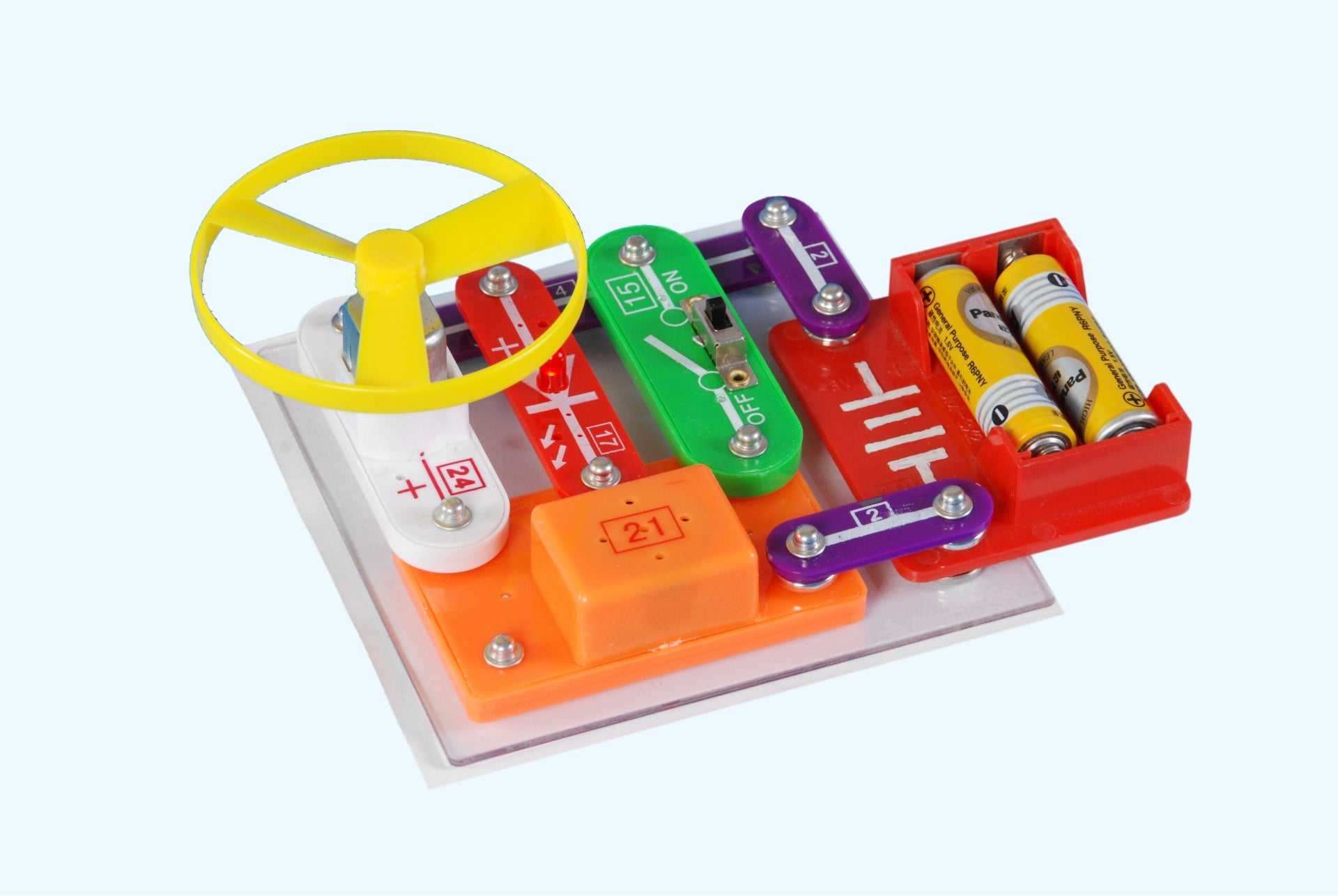 Electronic Blocks Kit W-58