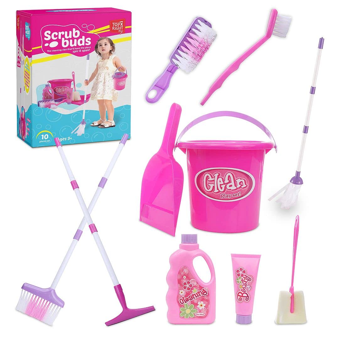 Petit ensemble de jeu d'imitation de nettoyage Little Helper - 720