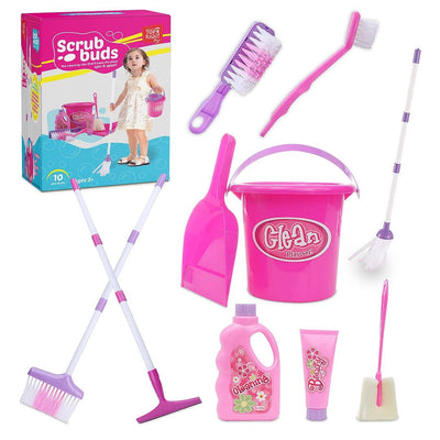 Petit ensemble de jeu d'imitation de nettoyage Little Helper - 720