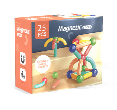 Educational Magnetic Building Set