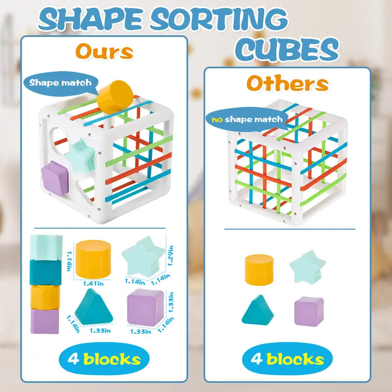 Montessori Baby Shape Sorter
