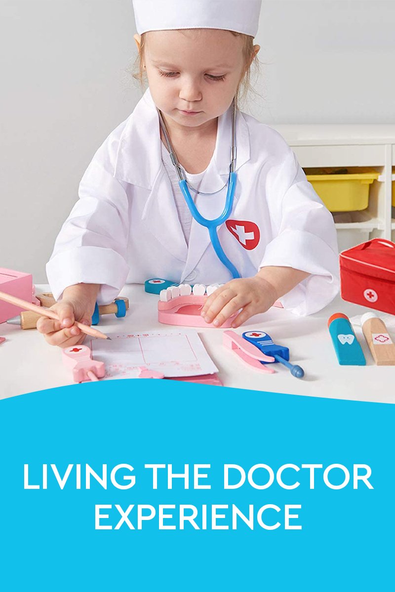 Juguete de médico