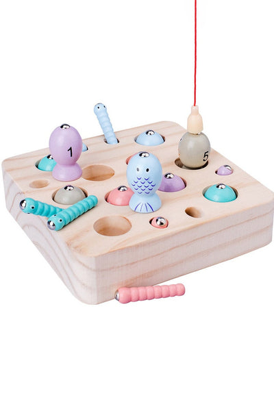 Jouet de pêche Montessori