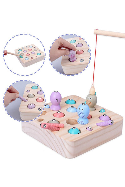 Jouet de pêche Montessori