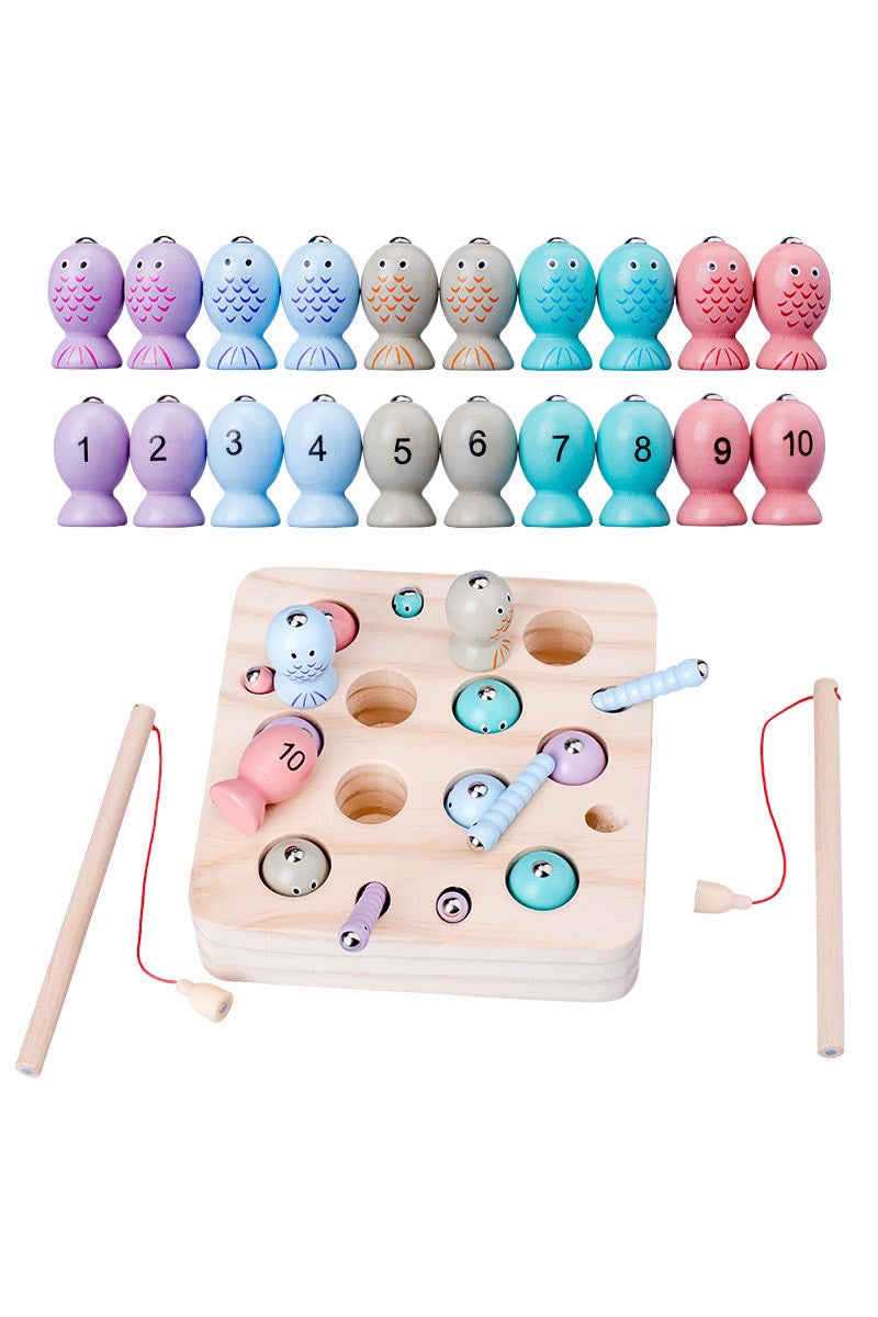 Jouet de pêche Montessori