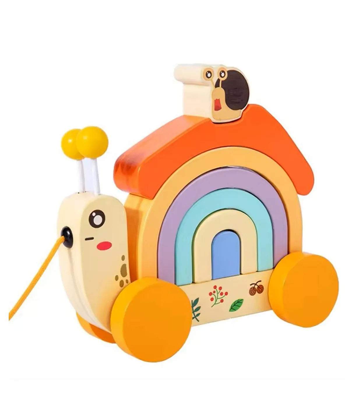 Snail Stacker Pull Along