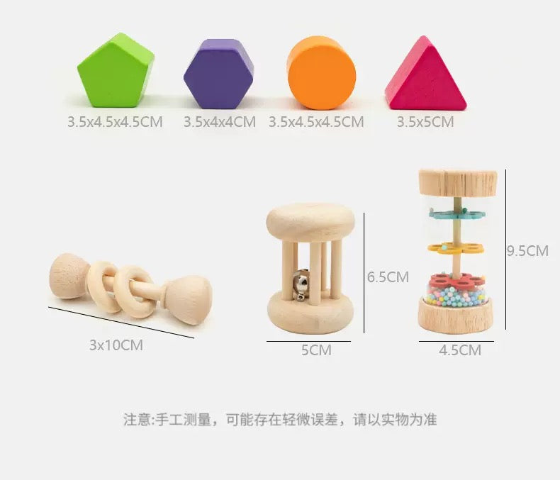 Wooden Shape Sorter Toys - The Best Fine Motor Toys