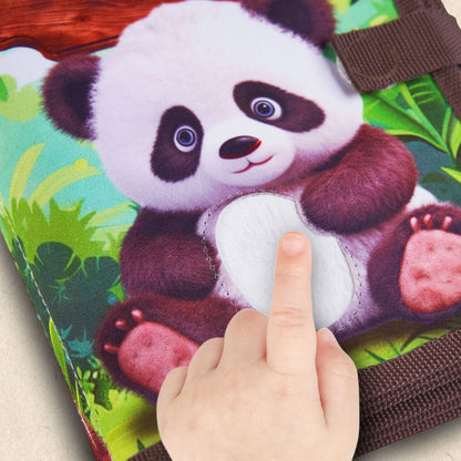 Wild Animals Tactile Touch and Feel Sensory Book - 360