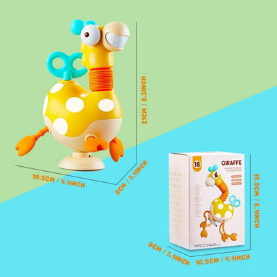 Jirafa Sensorial Montessori de Silicona