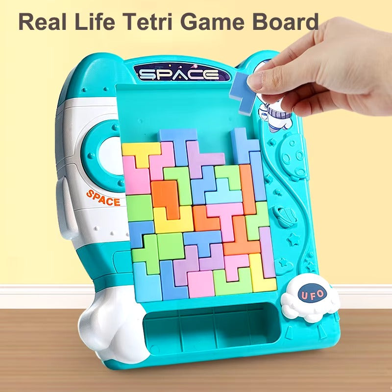 Mind Rocket Tetris Blocks Challenge Game - 792