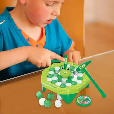 Frog Ice Trap Pick Challenge Family Fun Game - 31B