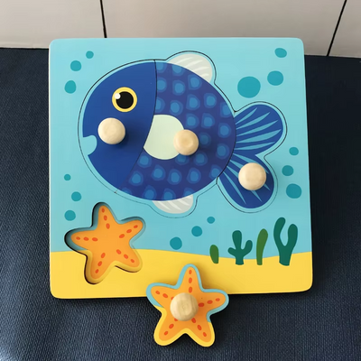 Clever Puzzle™ - Slim Spelen - Houten Puzzel