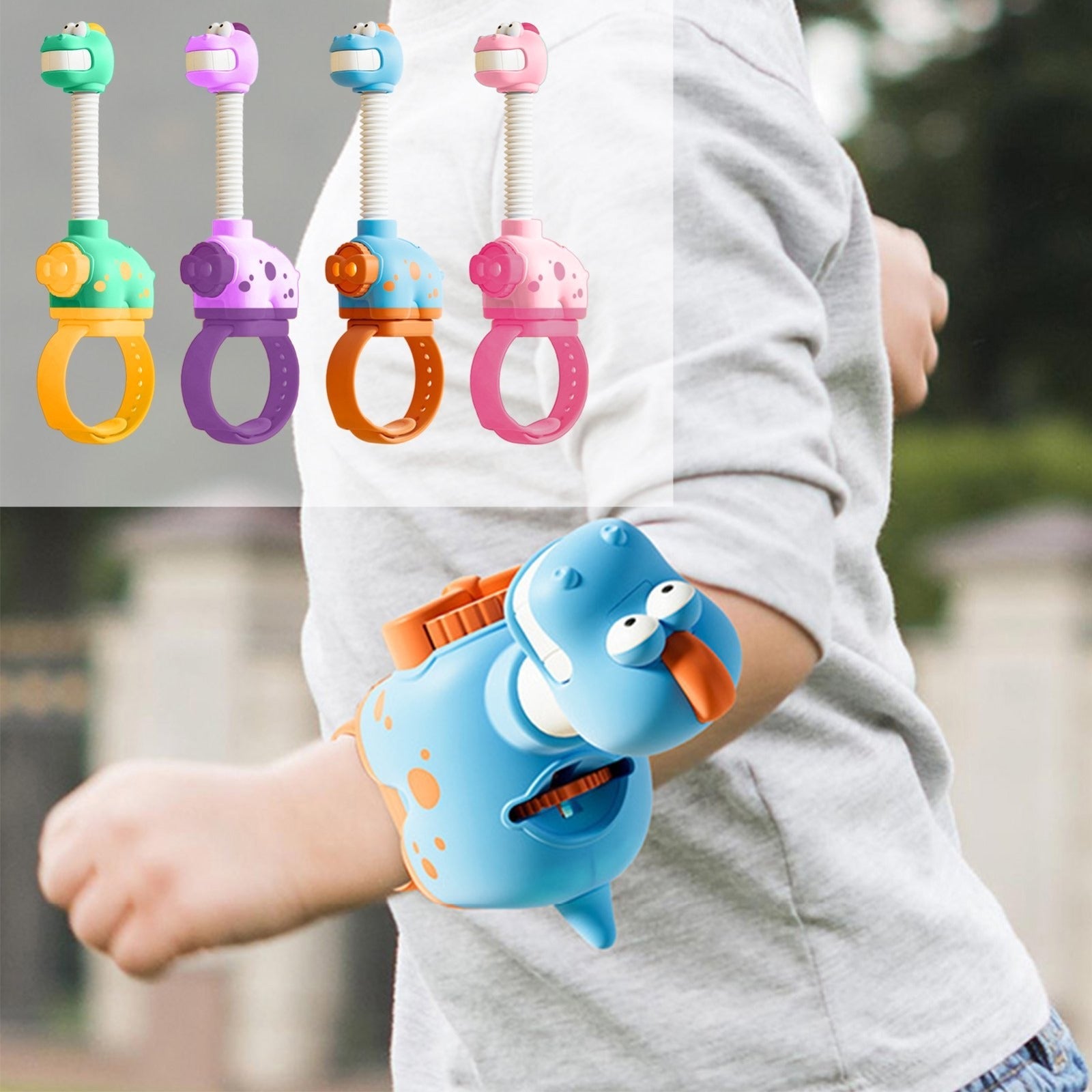 Dinosaur Projection Pop Tube Watch - 81A