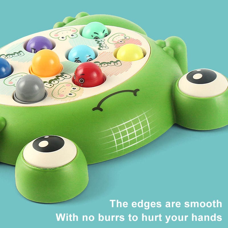 Divertido Martillo Musical Rana Whack a Mole - Y4C