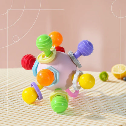 CalmChew – Zacht & Veilig – 3-in-1 Siliconen Bijtring