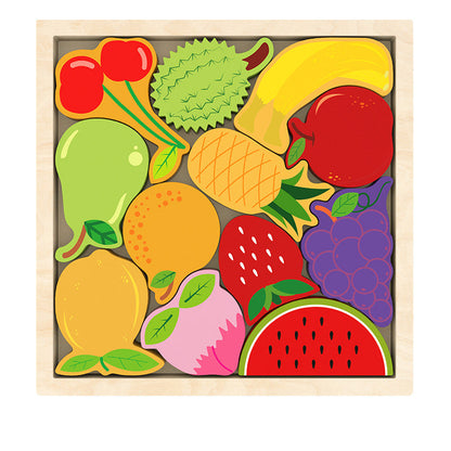 Montessori Shape Puzzle