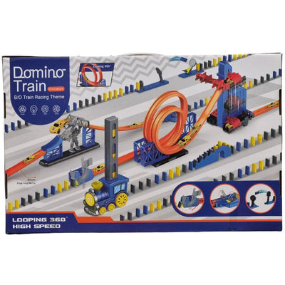 Domino Track and Chain Reaction Adventure Set