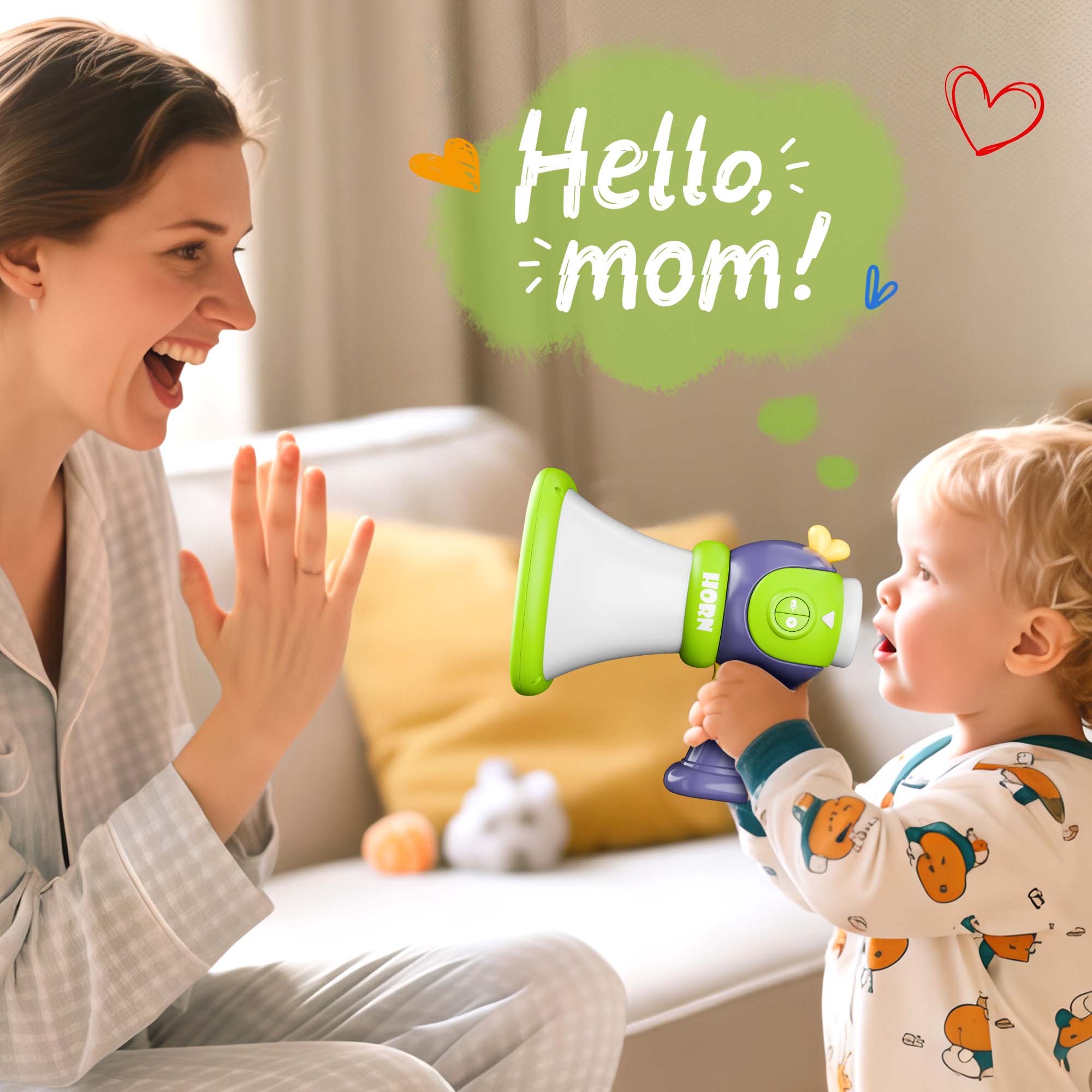 Kids Voice Changer Toy