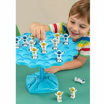 HappyBalance – Jeu de société amusant et intelligent – Jeu d'équilibre