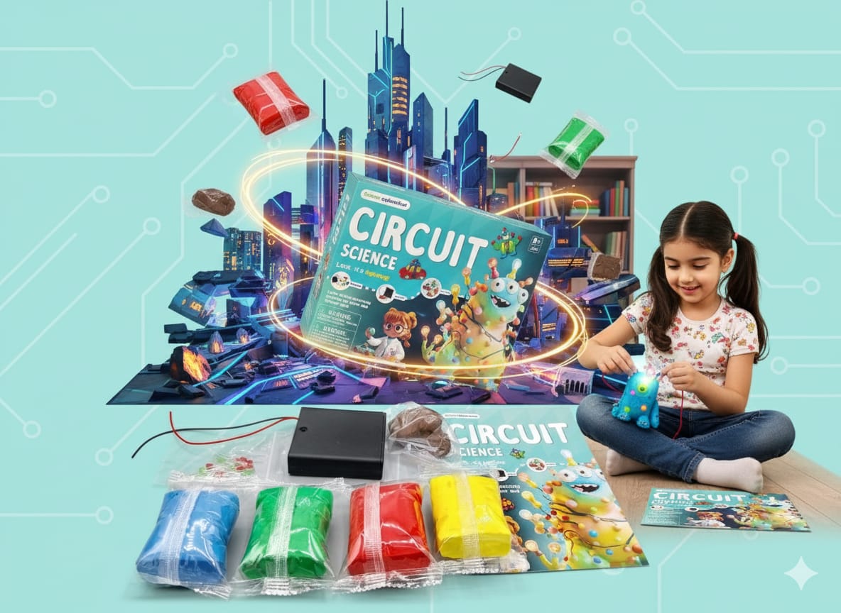 STEAM My First Circuit Science Experiments Kit - 510