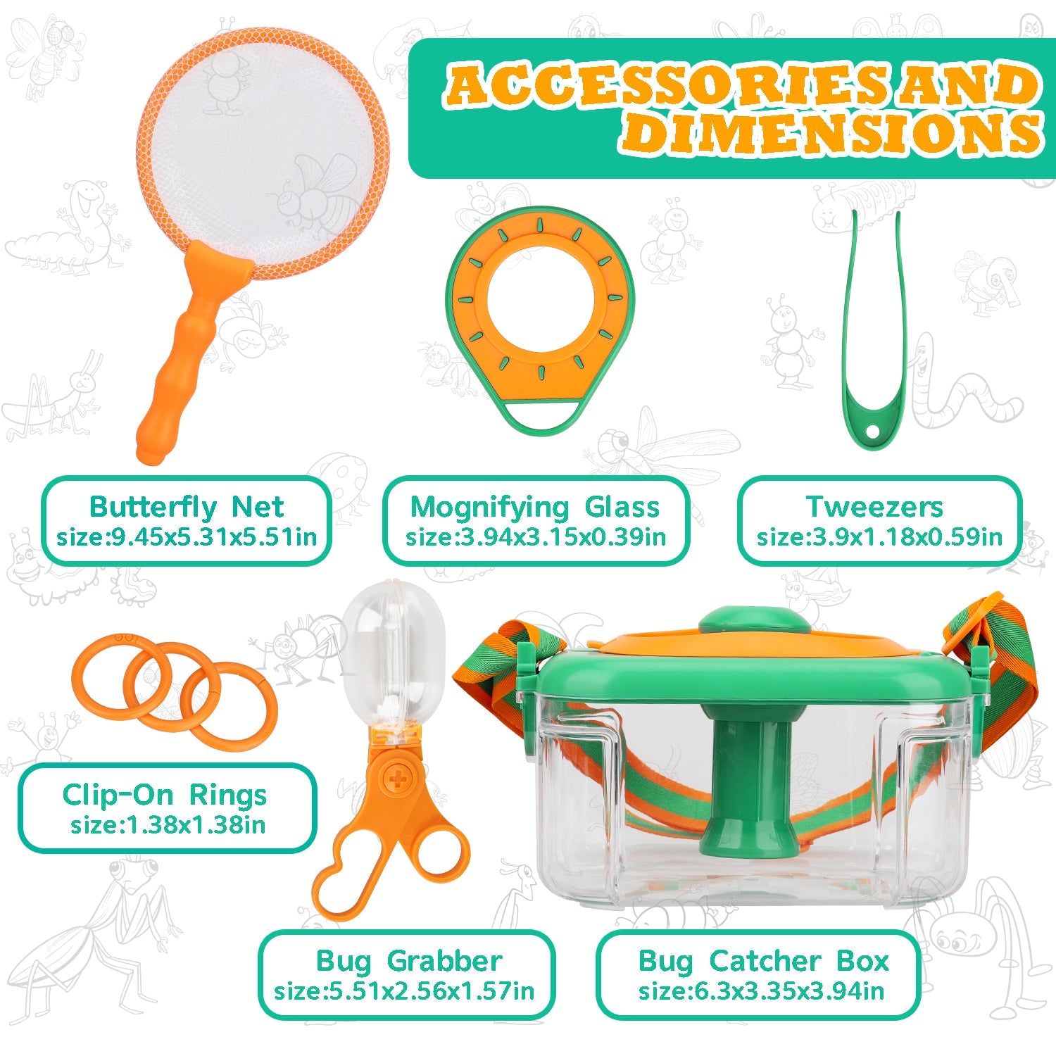 Bug Catcher Kit for Kids