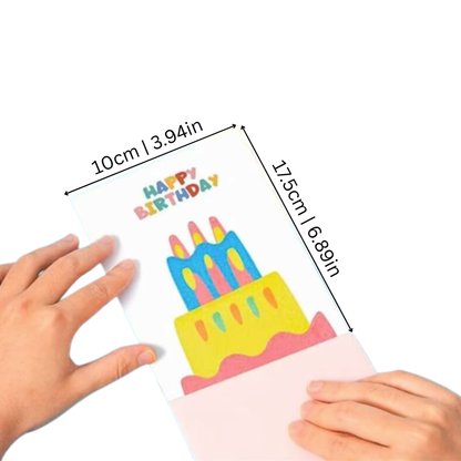 Kids Paint Set with Rollable Stencils – Creative Art & Colour Squeeze Painting Kit