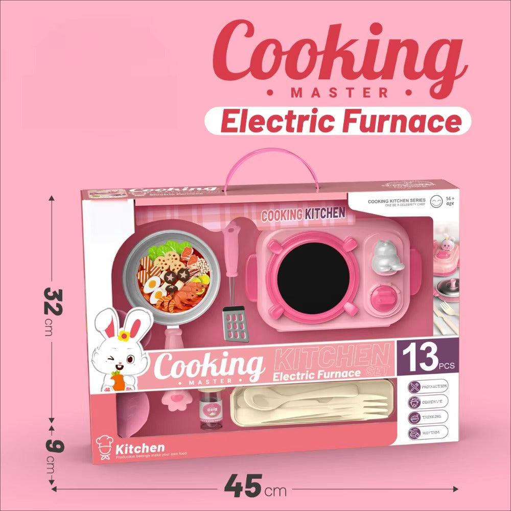 Four électrique miniature réaliste pour jeu d'imitation (DIY) - Y02