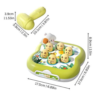 Baby Mole Hammer Whack Toy
