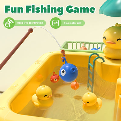 Fidtoy Évier de Cuisine Jouet pour Enfants avec Robinet d'Eau Courante