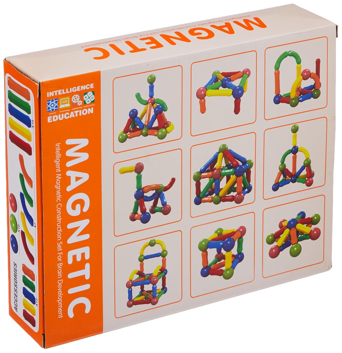 Pop Magnetic Construction Kit 42 pieces - 542