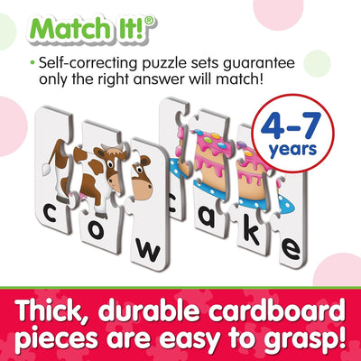 Match it Spelling 23 self correcting puzzle - 080
