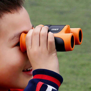 Prismáticos Montessori para niños - Juguete educativo de exploración al aire libre para niños