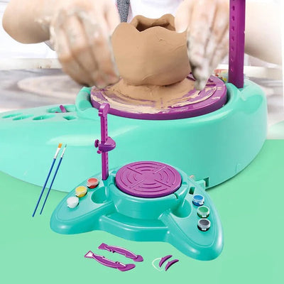 Kit de machine d'art et d'artisanat pour atelier de poterie DIY - 012
