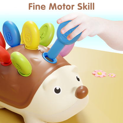 Hedgehog Fine Motor Toys