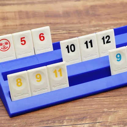 Rummikub Family Challenge Board Game - 5166