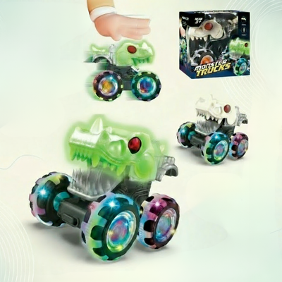 GlowRover – Resistente y a prueba de golpes – Camión monstruo RC