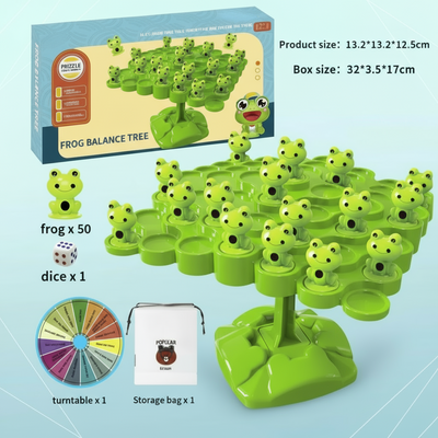 HappyBalance – Jeu de société amusant et intelligent – Jeu d'équilibre