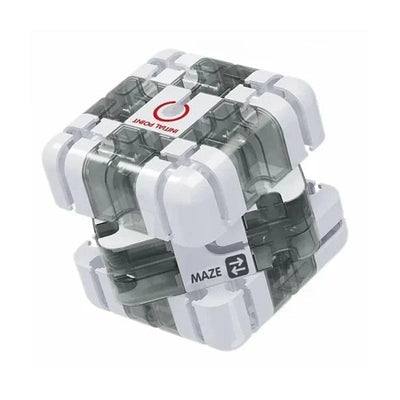 3D Marble Maze Puzzle Cube – Puzzle Toy and Christmas Gift for Children