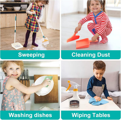 Children Clean Time Cleaning Set - 149