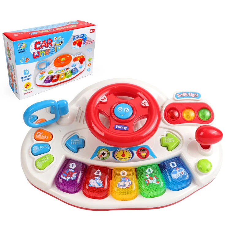 DriveWheel – Interactivo y educativo – Teclado y volante
