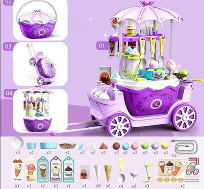Candy Cart™ - Zoete pret op wielen - IJswagen