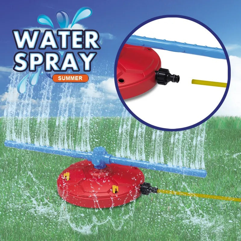 Water Spray Summer 360 Rotation Active Play - 012