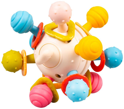 Spinning Puffer Fish Rattle Toy - 037