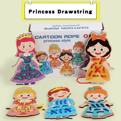 TiePal - Strikken & Spelen – Veterstrik Speelbord