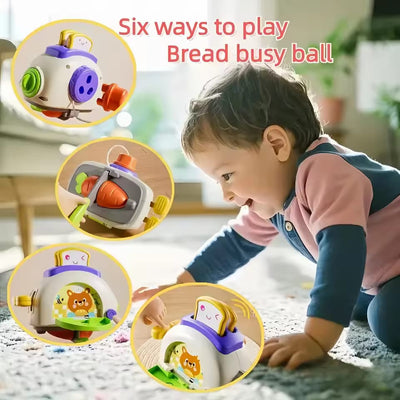 Multifunctional Toaster machine Busy Cube - 924