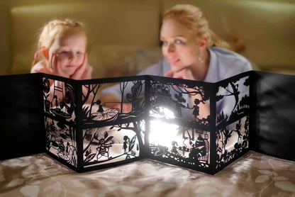 A Tale for Halloween (Shadow Play Activity Book)