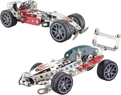 STEAM Racing Vehicle Steel Construction Models 105 pieces