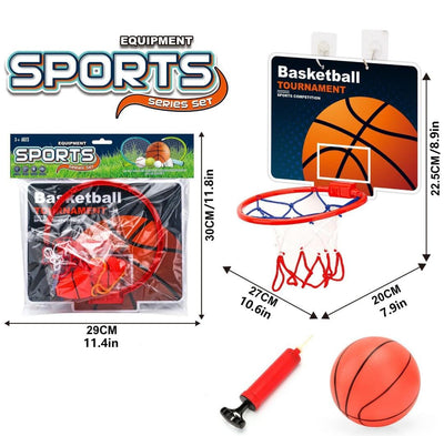 Juego de baloncesto para interiores - 014